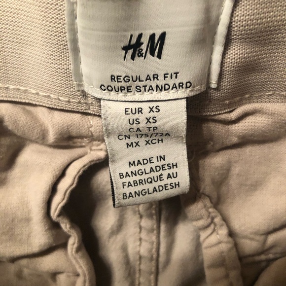 Men’s H &M khaki shorts - Picture 4 of 5